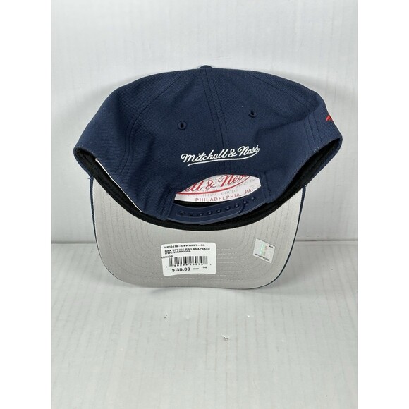 Mitchell & Ness Golden State Warriors NBA Upside Down Snapback HWC Hat Cap OSFA - Picture 4 of 5